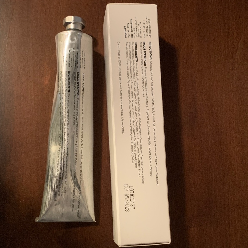 Styling Cream - Silver - Picture 2 of 3
